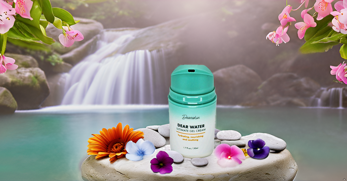 Dear Water Ultimate Gel Cream - Elevating Skincare with Superior Hydration and Nourishment - 1.7fl oz/50ml