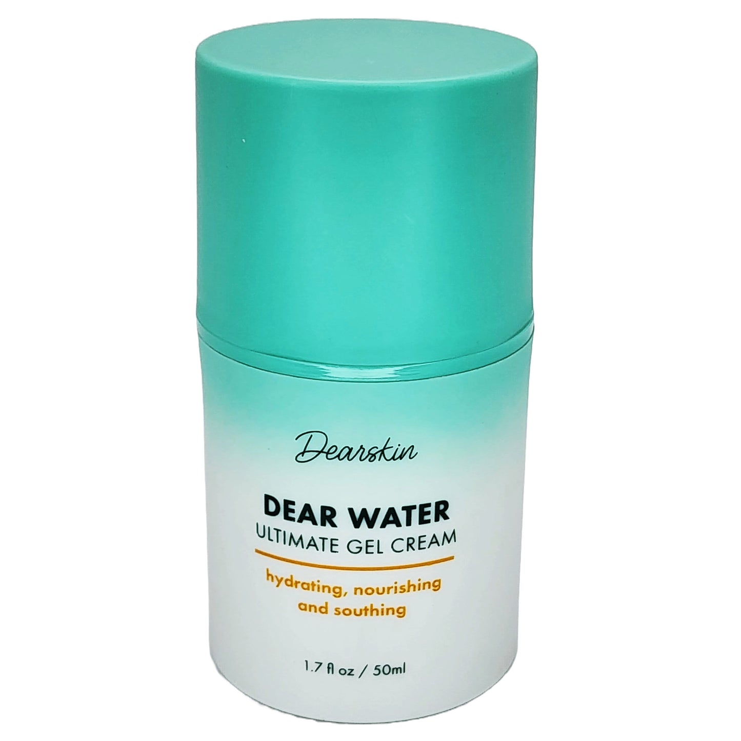 Dear Water Ultimate Gel Cream - Elevating Skincare with Superior Hydration and Nourishment - 1.7fl oz/50ml