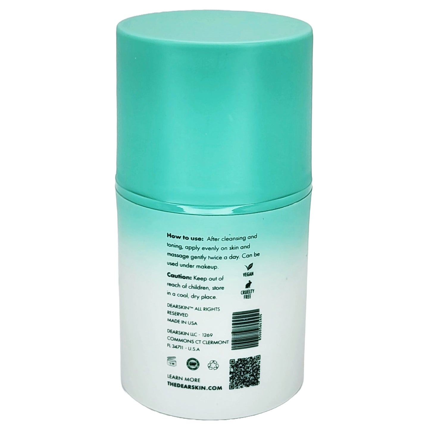 Dear Water Ultimate Gel Cream - Elevating Skincare with Superior Hydration and Nourishment - 1.7fl oz/50ml
