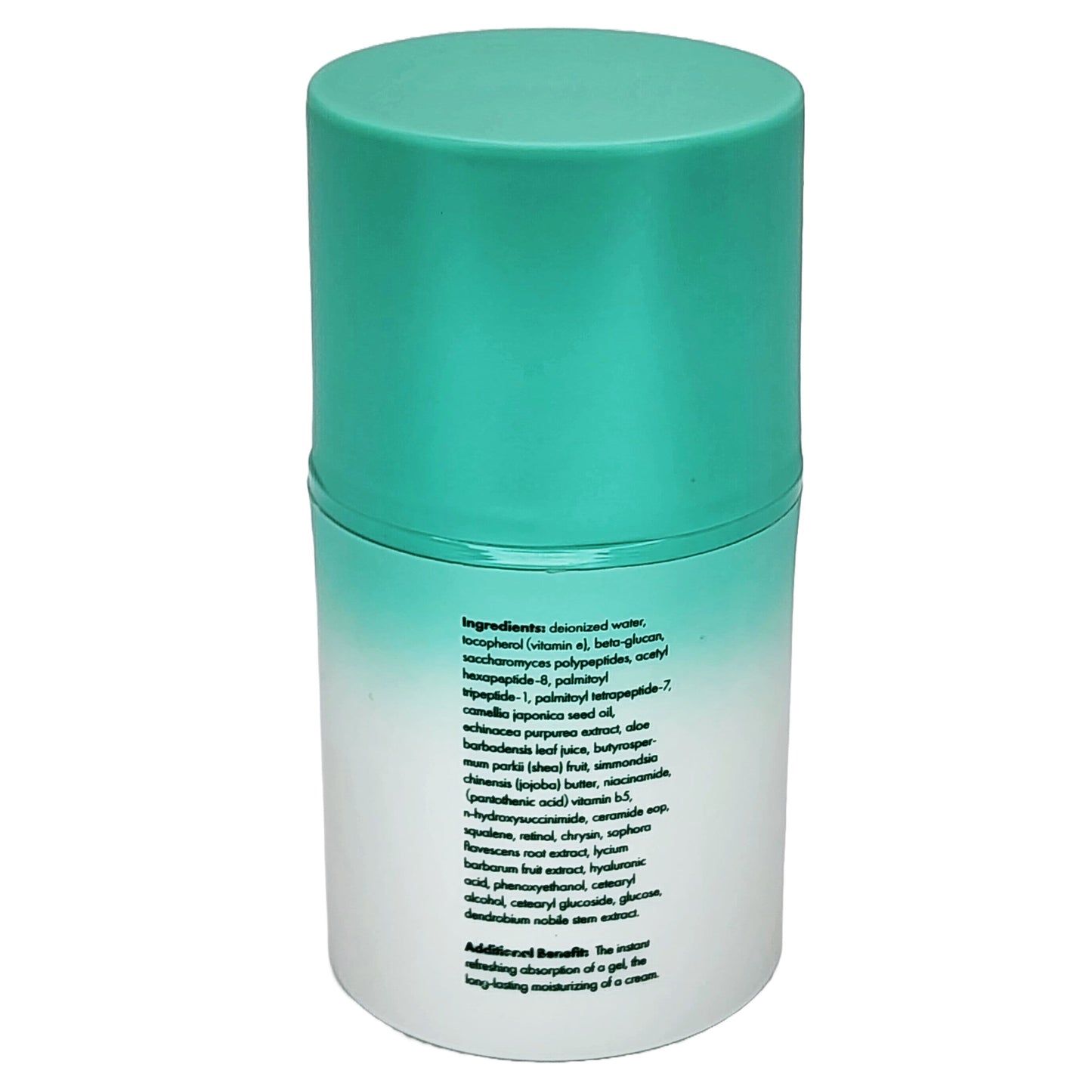 Dear Water Ultimate Gel Cream - Elevating Skincare with Superior Hydration and Nourishment - 1.7fl oz/50ml