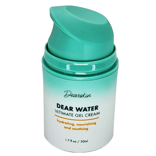 Dear Water Ultimate Gel Cream - Elevating Skincare with Superior Hydration and Nourishment - 1.7fl oz/50ml