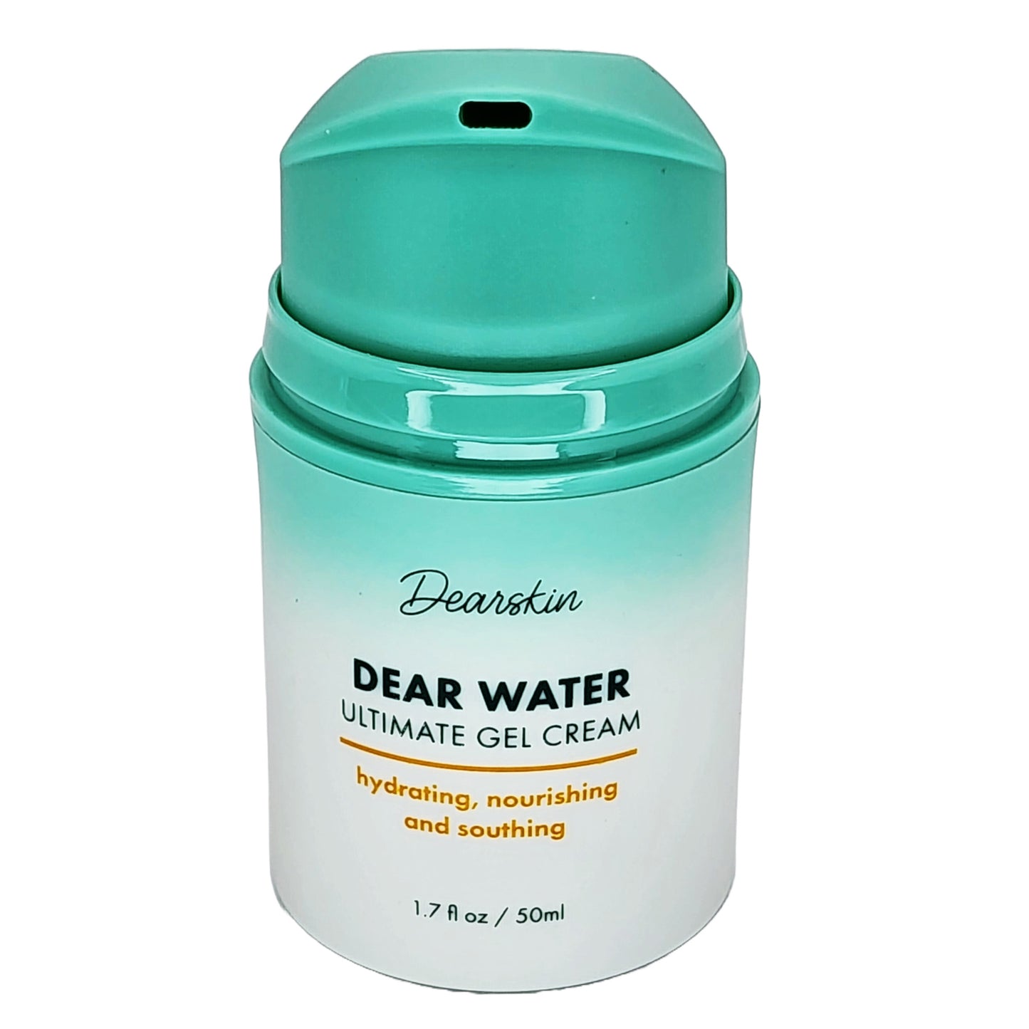 Dear Water Ultimate Gel Cream - Elevating Skincare with Superior Hydration and Nourishment - 1.7fl oz/50ml