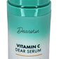 Dearskin Vitamin C Serum 20% - PURE L-ASCORBIC ACID, Ferulic Acid, Hyaluronic Acid Botanic, Vitamin E Organic Cruelty Free