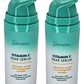 Dearskin Vitamin C Serum 20% - PURE L-ASCORBIC ACID, Ferulic Acid, Hyaluronic Acid Botanic, Vitamin E Organic Cruelty Free