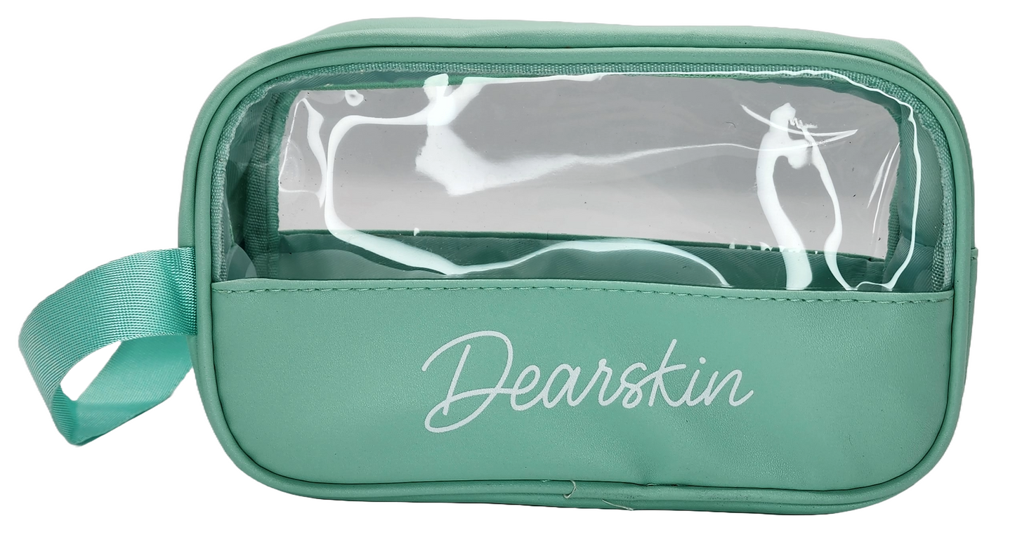 Dearskin Hydrated and Nourished Skincare Gift Set with Travel Bag - A Journey of Love Beauty and Self-Care Delight