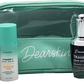 Dearskin Radiant Glowing Skincare Gift Set: Unveil Your Radiance with the Power of Double Retinol Vitamin C Serum Tanex Dear Serum and Dear Water Gel Cream!