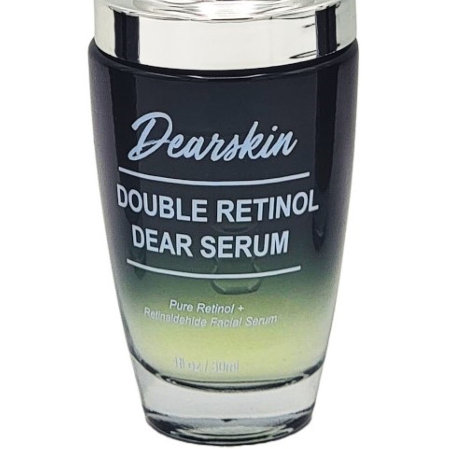 Double Retinol Dear Serum by Dearskin - Powerful Formula with Retinaldehide 0.1% plus Pure Retinol 0.5% Anti-Aging Wrinkle Repair Regenerating.