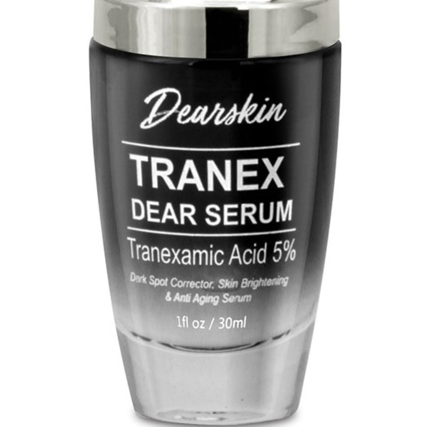 Tranex Dear Serum - Tranexamic Acid Serum 5% Kojic Acid 5% Niacinamide Vitamin C Hyaluronic Acid and Glycolic Acid. Dark Spot Remover Melasma Treatment for Face